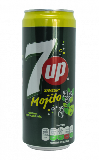 SEVEN UP 33CL
