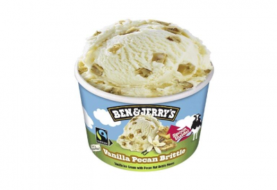 BEN & JERRY’S 100ml VANILLE/PÉCAN
