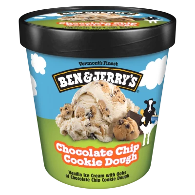 BEN & JERRY’S COOKIE DOUGH 465 ML
