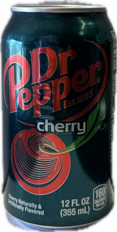 ⭐️DR PEPPER CHERRY 33CL⭐️