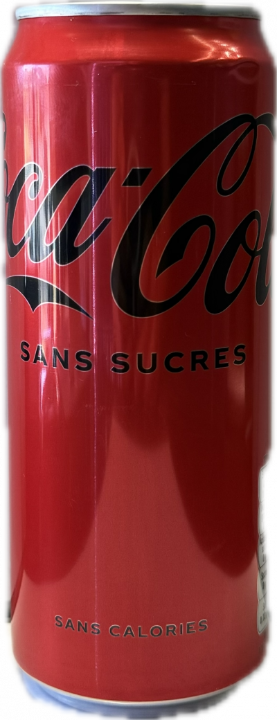 COCA COLA ZÉRO 33CL