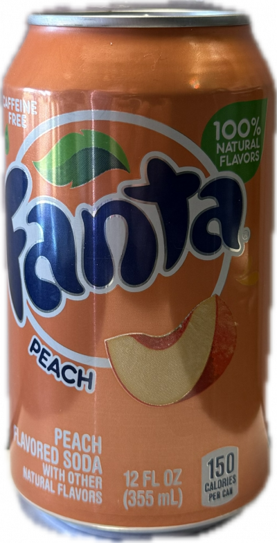 ⭐️ FANTA PÊCHE 33CL⭐️