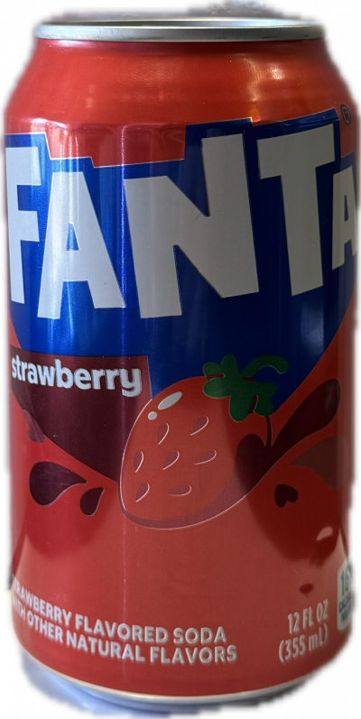 ⭐️FANTA FRAISE 33CL⭐️