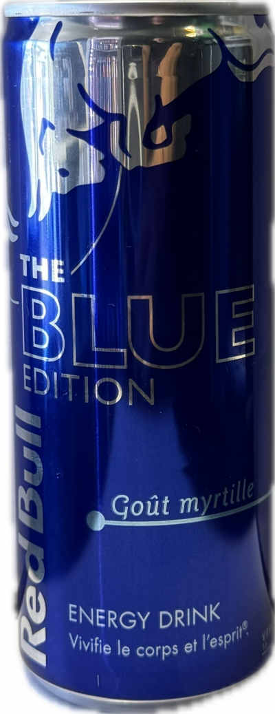 ⭐️REDBULL MYRTILLE  ÉDITION LIMITÉE 25 CL⭐️