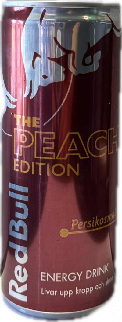⭐️REDBULL PECHE ÉDITION LIMITÉE 25CL⭐️