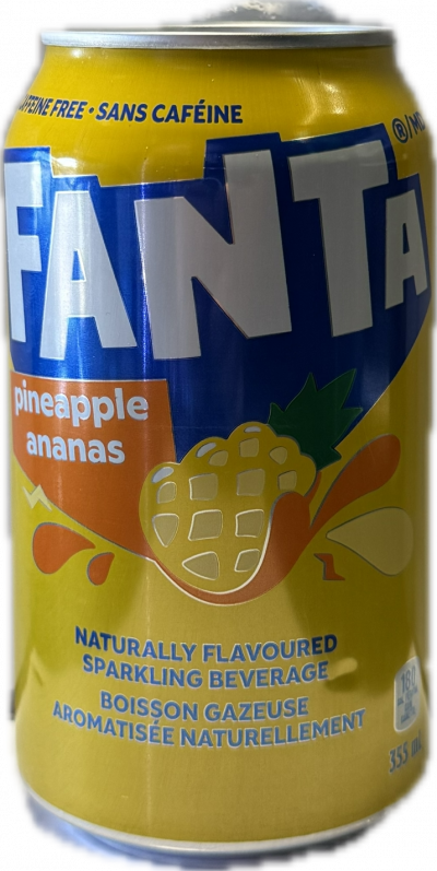 ⭐️ FANTA ANANAS 33 CL ⭐️