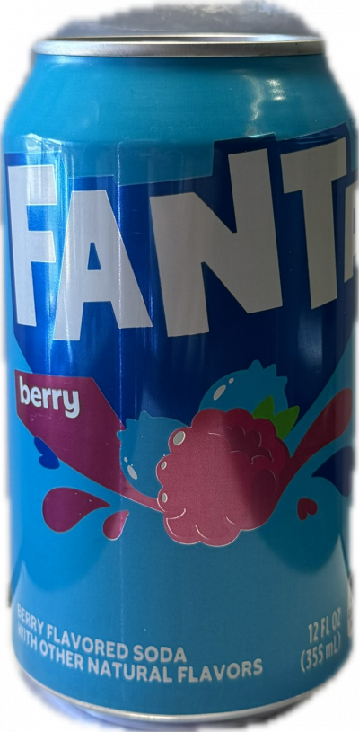 ⭐️FANTA BERRY 33CL ⭐️