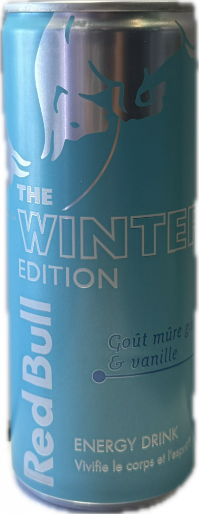 ⭐️REDBULL VANILLE ÉDITION LIMITÉE 25 CL⭐️