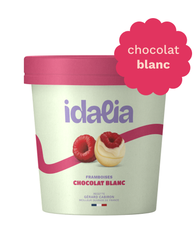 FRAMBOISES ENROBÉES DE CHCOCOLAT BLANC 🍫 150G