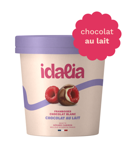 FRAMBOISES ENROBÉES DE CHCOCOLAT AU LAIT 🍫 150G