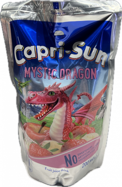 ⭐️CAPRISUN DRAGON  ÉDITION LIMITÉE⭐️