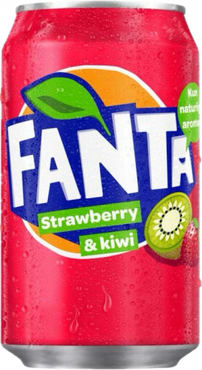 ⭐️FANTA FRAISE KIWI 33CL⭐️
