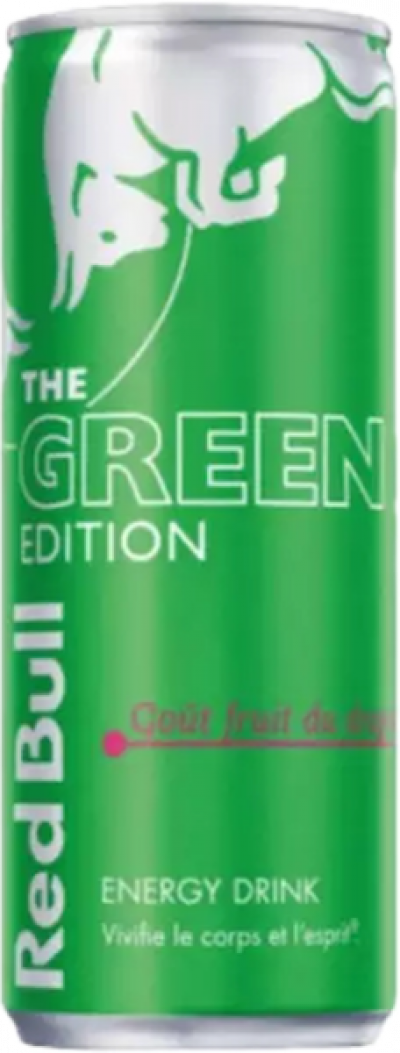 ⭐️REDBULL FRUIT DU DRAGON  ÉDITION LIMITÉE 25 CL⭐️