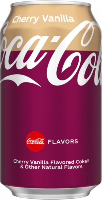 ⭐️COCA CHERRY VANILLE 33CL⭐️