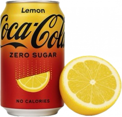 COCA COLA CITRON 33CL 0 SUCRES