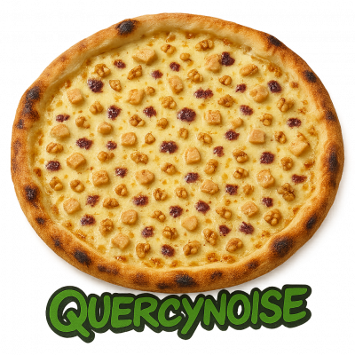 QUERCYNOISE🇫🇷 🦆⭐️:base creme, fromage, ((foie gras, confiture de figue, noix))